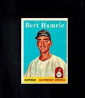 1958 Topps #336 Bert Hamric-4--Orioles--No Creases--Nr/Mt