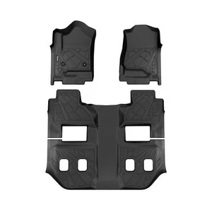 KARPAL Floor Mats Fit for 2015-2020 Chevrolet Suburban/GMC Yukon XL(Only fit ... - Picture 1 of 9