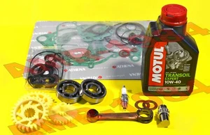 Kit De Revisión De Motor Aprilia RS 125 Rotax 122 Con Engranajes Contraeje - Imagen 1 de 1