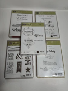 Stampin Up -  7, 8, 10, 11 and 13 Shellies Signature Collection - Picture 1 of 11
