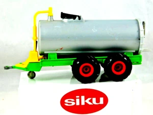 Seltener 1:32 SIKU Farm 2252 VAKUUMSCHLAMMTANKER früh 2-Achs Modell 4 FARM Traktor - Bild 1 von 17