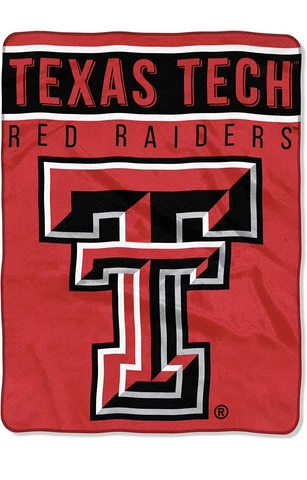The Northwest Company Texas Tech Red Raiders Basic Raschel Blanket Cover