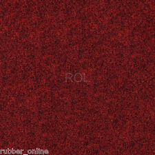 Marine Boat Carpet, Autex Raider Red Cherry 2mtr Wide Roll - price per mtr.