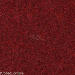 Marine Boat Carpet, Autex Raider Red Cherry 2mtr Wide Roll - price per mtr. - Picture 1 of 7