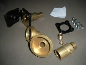 HK Flach gerade + Adapter Tankanschluss Füllanschluss Füllventil LPG Autogas  - Bild 1 von 1