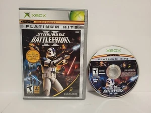 Star Wars Battlefront II - PLATINUM HITS - Original Microsoft Xbox - No Manual - Picture 1 of 4