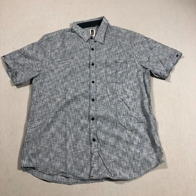 Howe Creative Workforce Shirt Men's Large L Short Sleeve Button Up A5 - Image 1 of 4