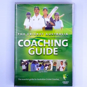 The Cricket Australia: Coaching Guide (WINDOWS/MAC PC CD-ROM, 2007) Sports Guide - Photo 1/4