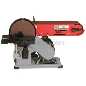 230V CLARKE WOODWORK CARPENTERS BELT AND DISC SANDER HOLZMANN BT46ECO - Picture 1 of 6