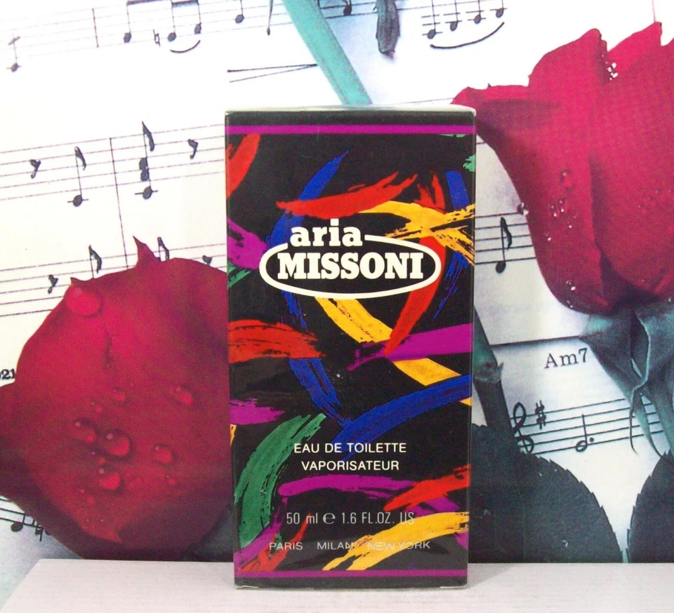 Aria Missoni By Missoni EDT Spray 1.6 FL. OZ. Sealed Box. Vintage. - Image 1 of 1
