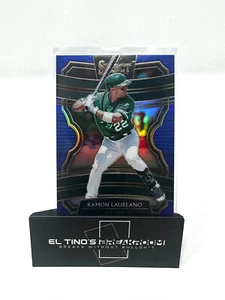 RAMON LAUREANO 2020 Panini Select Blue Prizm 130/149 #15 OAKLAND ATHLETICS - Picture 1 of 2