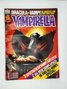 VAMPIRELLA #81 Warren 60s 70s Bronze Age 1979 Horror Magazine FN - Picture 1 of 4