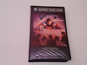 Superman II 2 - Allein gegen alle 1980 VHS German PAL Warner Home Video Großbox - Bild 1 von 5