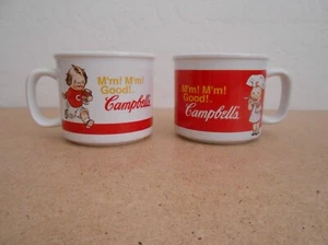 Vintage Campbell's Soup 2 Tassen Set - Bild 1 von 24