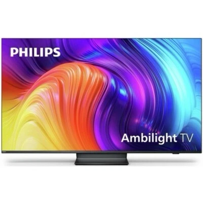 PHILIPS Ambilight Fernseher 43 Zoll 4K UHD Google  TV 120 Hz 43PUS8887/12  - Bild 1 von 2