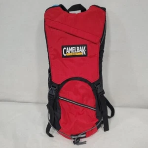 Camelbak LOBO Hydration Backpack 2 Ltr Bladder Red Pockets Hiking Cycling Clean - Picture 1 of 15