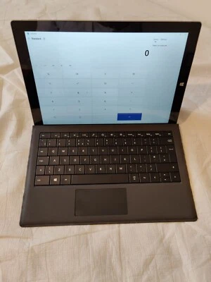 Microsoft Surface Pro 3, Intel Core i7-4650U, 8GB RAM, 256GB SSD, 12", Silver - - Image 1 of 4