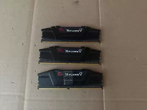 3X G.Skill Ripjaws V 4 X 8GB DDR4-3200 32GB PC4-25600 RAM Desktop DDR4 - Picture 1 of 5
