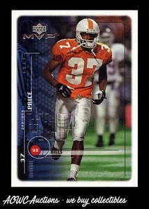 1999 Upper Deck MVP #208 Peerless Price RC - Picture 1 of 2