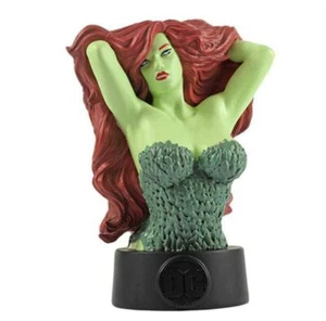 Batman. DC Universe Bust Poison Ivy with Magazine #8 - Foto 1 di 1