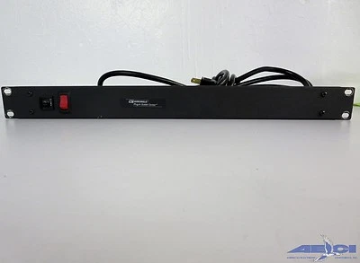 WIREMOLD Power Distribution; Rack Mount; 6 Outlets; 120 V; 15 A; 4.57m J06B2B - Image 1 of 3