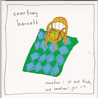 Courtney Barnett - Sometimes I Sit & Think & Sometimes I Just Sit  - CD  - Image 1 of 4