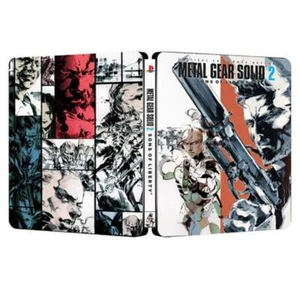 Neu Limited Metal Gear Solid 2 Sons of Liberty G2 Steelbook Case Custom Made - Bild 1 von 1