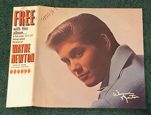 1966 Wayne Newton "Now" lp "Outer Cover Photo insert" - Picture 1 of 2
