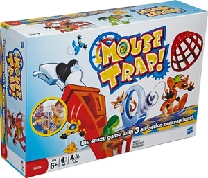 Spare Parts MOUSETRAP! Game by Hasbro Mouse Trap Piece Select Free P&P w/ Toilet - Picture 1 of 41