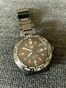 Seiko 5 Sport GMT 50° anniversario versione Black - Foto 1 di 7