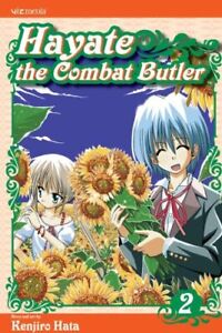 Hayate the Combat Butler (Volume 2): v. 2 By Kenjiro Hata