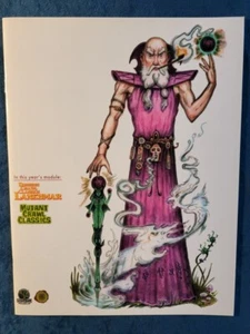 DUNGEON CRAWL CLASSICS LANKHMAR THE MADHOUSE MEET ; 2016 ; 21 PAGES - Foto 1 di 2