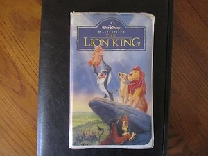 Walt Disney’s The Lion King Masterpiece Edition (VHS, 1995) 2977 - Bild 1 von 3