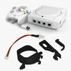 Mod de montage d'impression 3D ventilateur de refroidissement avec verrouillage et adaptateur de câble pour SEGA Dreamcast DC