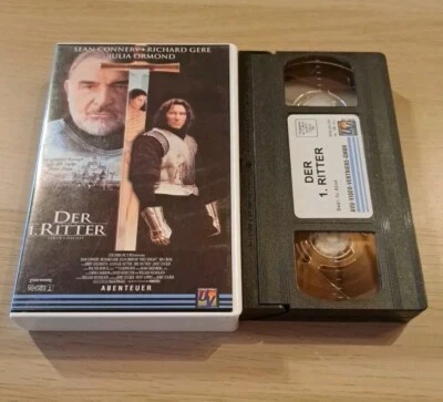 VHS ~ Der 1. Ritter - Bild 1 von 4