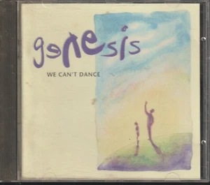 We Can't Dance CD Genesis 1991 Atlantic - Picture 1 of 4