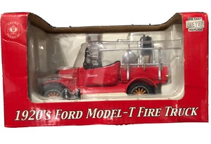 SNAP ON TOOLS 1920 MODEL-T FIRE TRUCK 1:32 SCALE DIE CAST REPLICA NEW in BOX - Picture 1 of 4