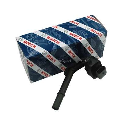 OEM 4 pcs BOSCH 0221604701 Ignition Coils for Mercedes A250 A260 C180 C200 E200 - Image 1 of 4