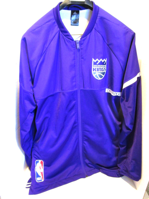 Antigua NBA Sacramento Kings Men's Affluent Polo, Purple, Medium