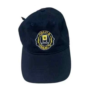Obed & Isaacs Blue Microbrewery Eatery Springfield & Peoria IL Hat Baseball Cap - Picture 1 of 5