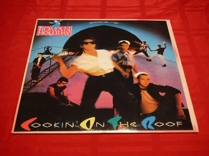 Roman Holliday Cookin' On The Roof 1983 LP Don't Try to Stop It Motormania Stand - Imagen 1 de 9