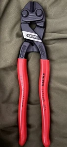 KNIPEX 71 31 200 8”CoBolt High Leverage Compact Bolt Cutters Notched Blade-New - Picture 1 of 3