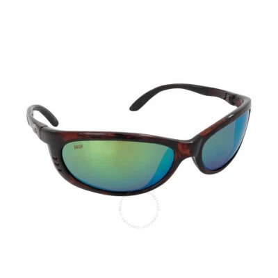 Costa Del Mar FA 10 OGMP Fathom Sunglasses Tortoise Green Mirror 580P 61mm Lens - Image 1 of 3