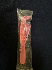 VINTAGE BARBIE BALLERINA BALLET SHOES LACE UP SLIPPER  and BRUSH MATTEL 1980's - Picture 1 of 2