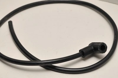 Kimpex 90° Elbow Spark Plug Connector Lead Cable 01-110 7mm ignition wire 29"  - Image 1 of 2