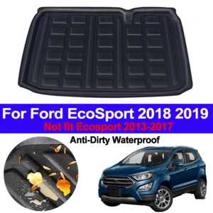 For Ford EcoSport 2018 2019 Rear Boot Cargo Liner Trunk Floor Mats Luggage Tray  - Bild 1 von 6