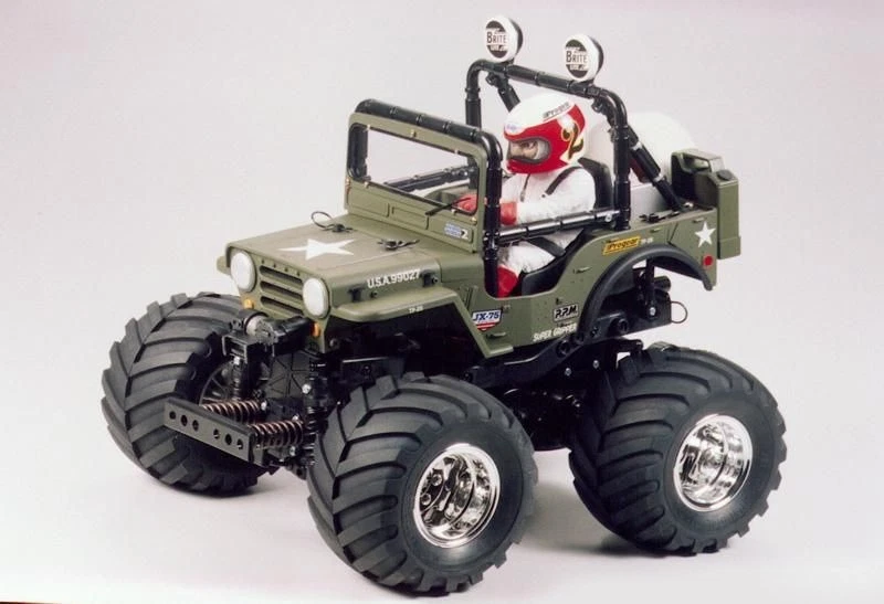 Tamiya Wild Willy 2000 (WR-02) 2WD 1:10 Wheely Car Bausatz - 300058242 - Bild 1 von 1