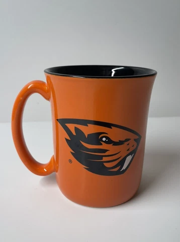 Oregon State University (OSU) Beavers Orange & Black Coffee Mug - Cup - Tea Cup Cover