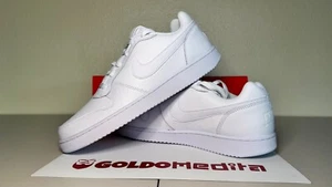 Size 11.5 - Nike Ebernon Low Triple White NEW!!! - Picture 1 of 9