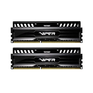 815530014188 Patriot Memory 8GB C3-12800 memory module 2 x 4 GB DDR3 1600 MHz Pa - Picture 1 of 5